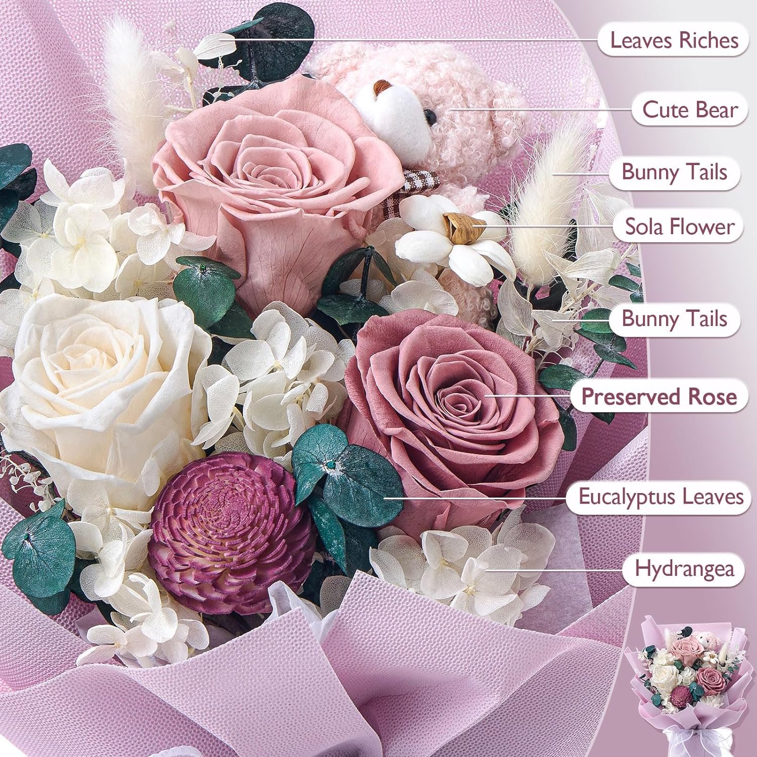 Artificial Flower Review: Bouquet Building Blocks vs Preserved Roses vs Vintage Peony