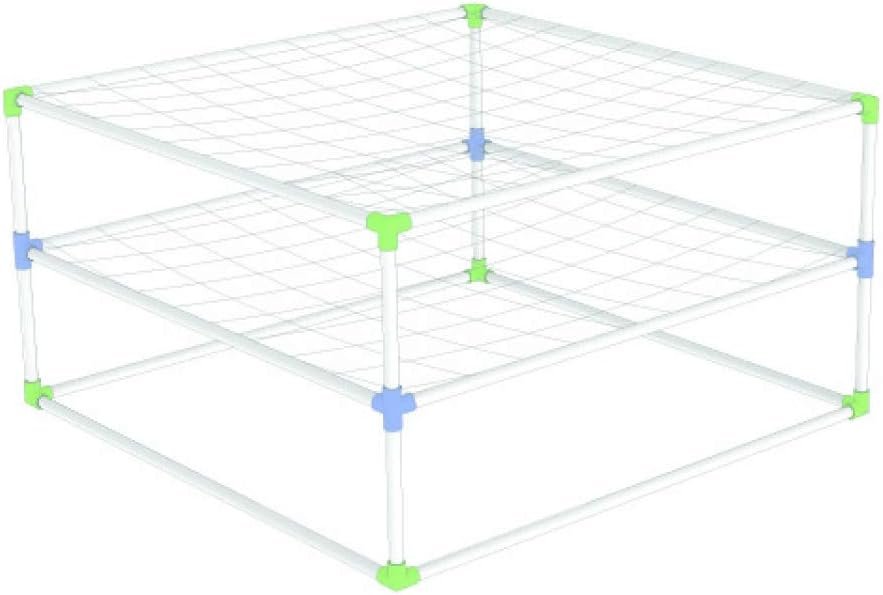 Trellis PVC Fittings (1 Cube) | Garden Supplies | Indoor and Outdoor Support for Plants