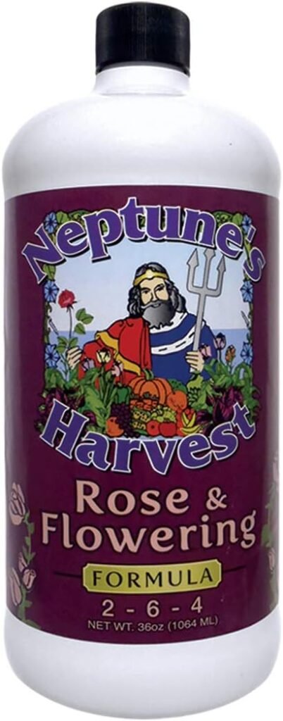 Neptunes Harvest Rose  Flowering Formula 2-6-4 (Quart)