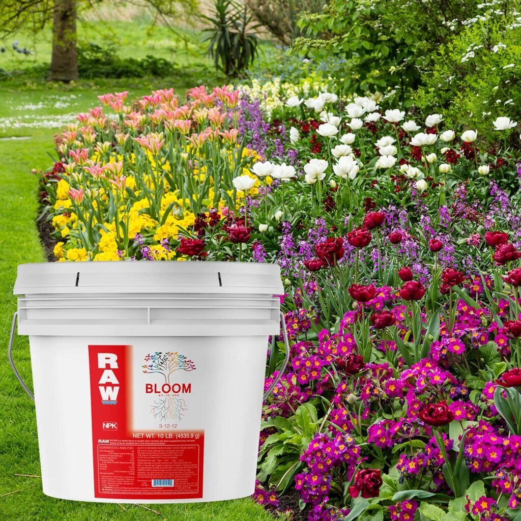 RAW All in One Bloom 2oz - Comprehensive Plant Nutrition for Flourishing Blooms - Indoor, Outdoor, Hydroponic Use