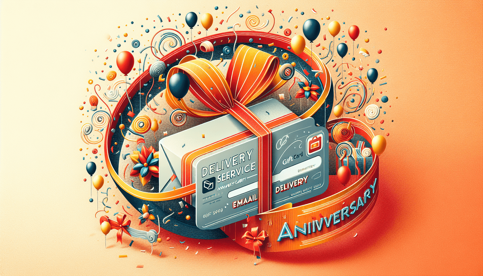 DoorDash Gift Card - Anniversary - Email Delivery: Gift Cards